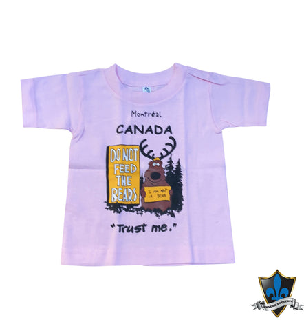 Kids Souvenir T shirt  Montréal CANADA - Souvenir Du Quebec, Maple Syrup, Souvenirs, Montreal