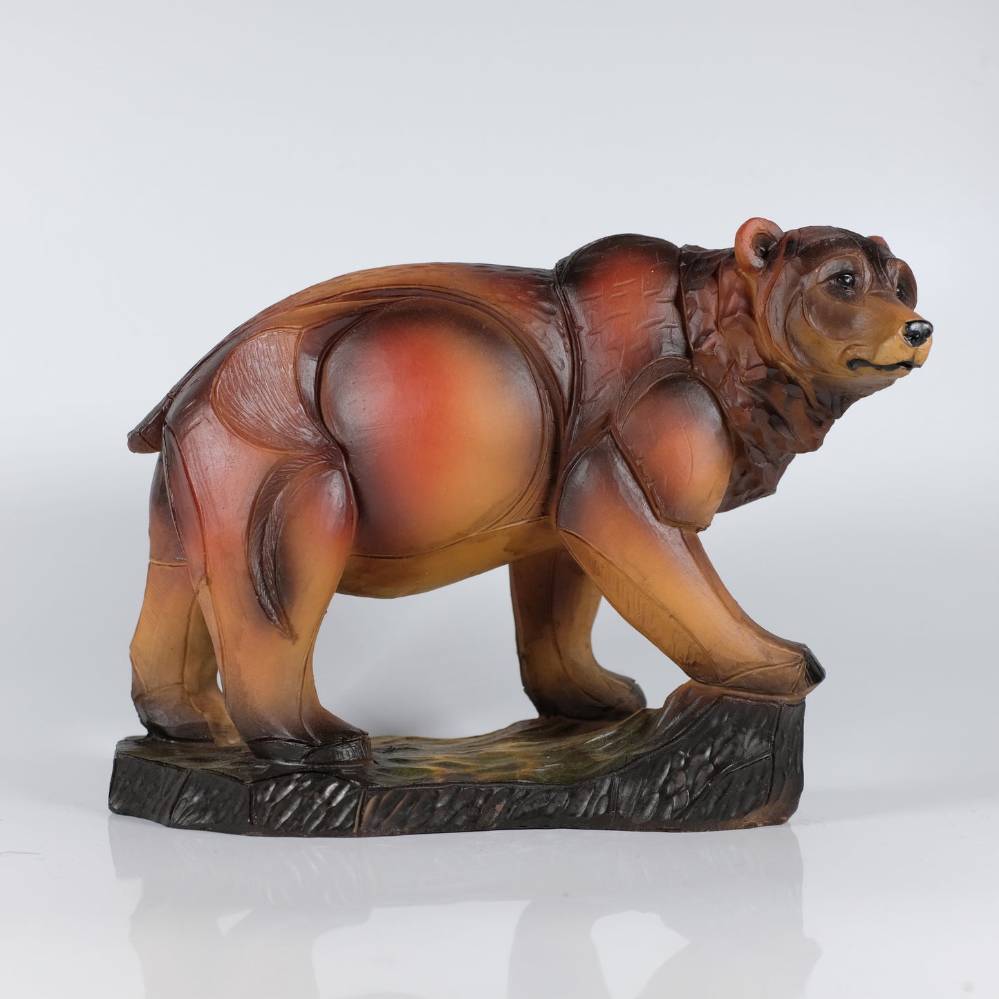 Engraved Canadian Bear Figurine - Souvenir Du Quebec, Maple Syrup, Souvenirs, Montreal