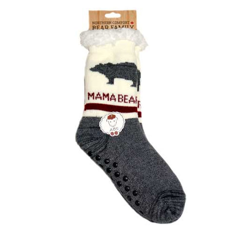 Canadian Socks Mama Bear. - Souvenir Du Quebec, Maple Syrup, Souvenirs, Montreal