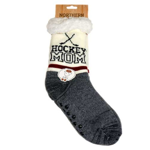 Canadian Hockey Mom Warm Socks. - Souvenir Du Quebec, Maple Syrup, Souvenirs, Montreal