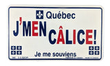 Aimant Calice en métal petit.Fabriqué au Québec