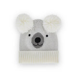 Canada Bonnet d'hiver doux pour enfants avec pompon