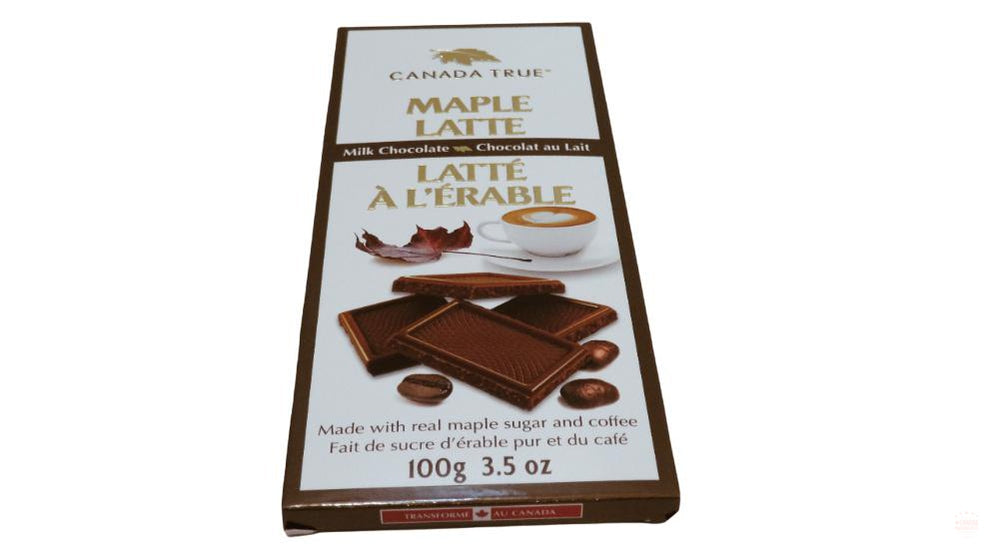 Chocolat au lait d'érable 100gr