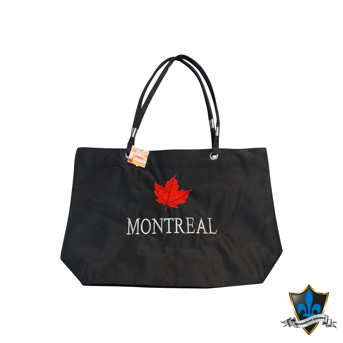 Montreal embroidery souvenir TOTE bag.