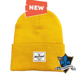 Montreal Sport Warm Winter Hat Beanie yellow.