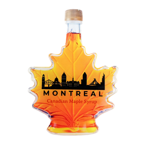 Montreal maple syrup bottle  magnet.