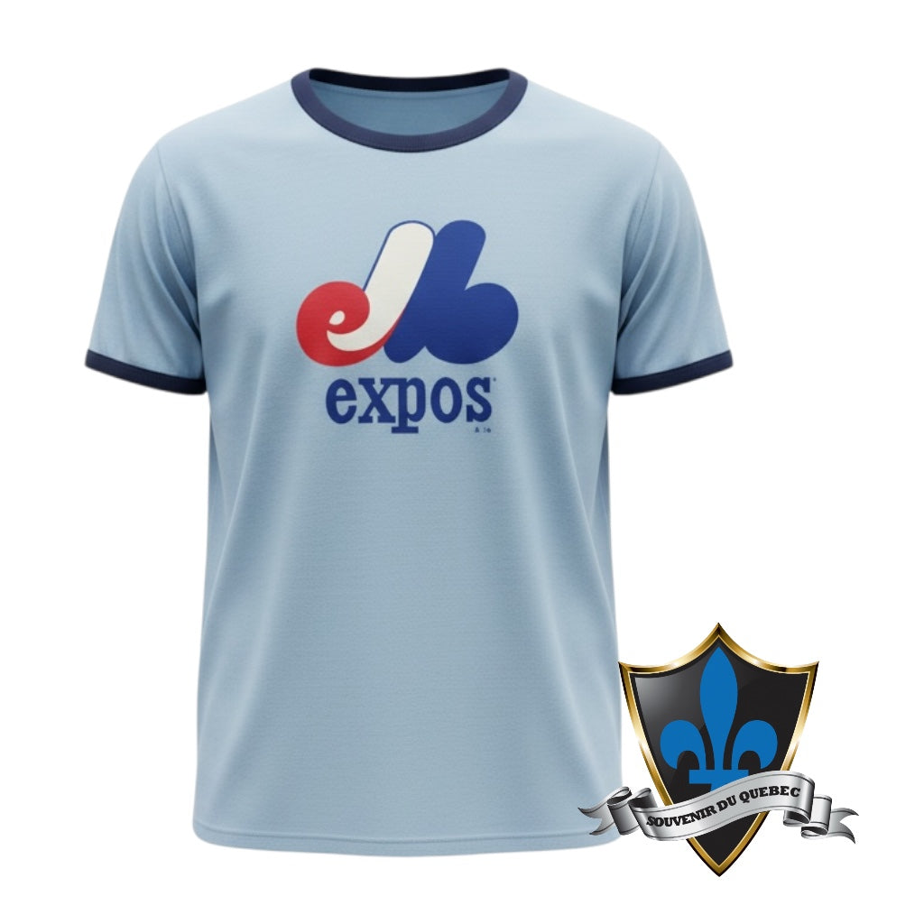 Orignal rétro Expos T-shirt.
