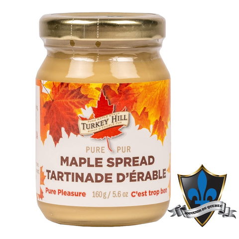 Beurre d'érable canadien pur 160g.