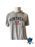 Adult Montreal canada embroidered T.shirt.