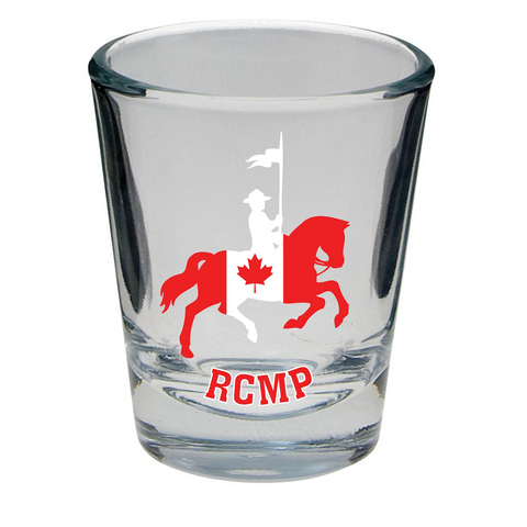 Rcmp Canada Shotglass