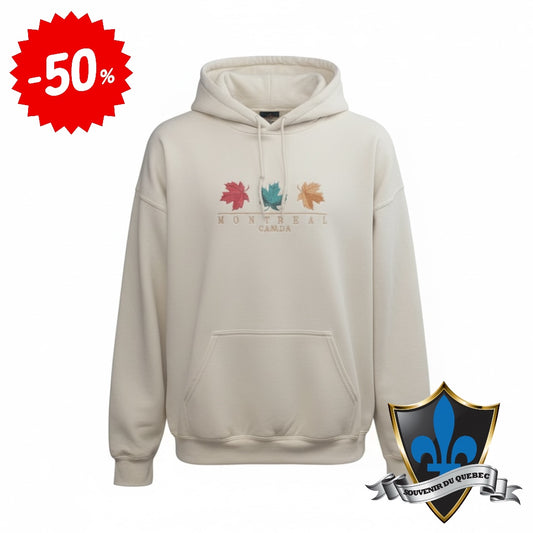 Montréal Can HOODIE Heavy weight.