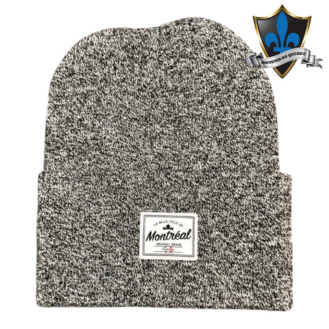 Montreal Sport Warm Winter Hat Beanie grey.