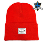 Montreal Sport Warm Winter Hat Beanie red