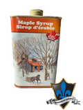 Classic Quebec   Maple Syrup Tin Can - 500ml.