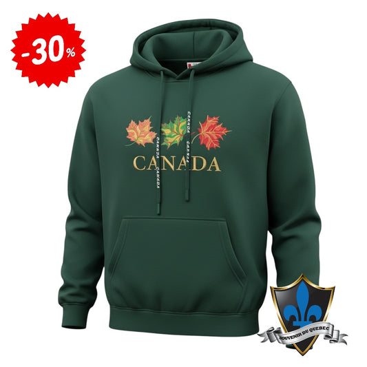 Montréal Can HOODIE Heavy weight.