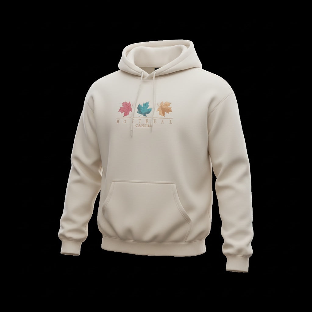 Montréal Can HOODIE Heavy weight.