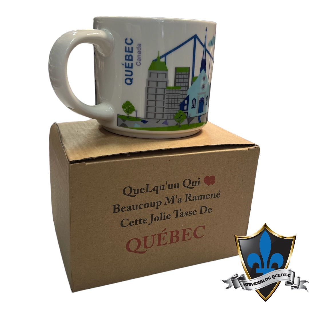 Quebec scene  mug.