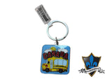 Canada school bus Key chain