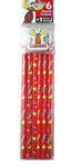 6 Canada Moose pencils with Eraser
