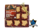 Pure Canadian Maple sugar Candy 9 pcs.