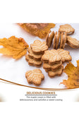 2 boîtes de biscuits à la crème d'érable de première qualité 650g.