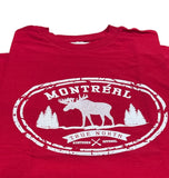 T-shirt souvenir du Canada pour adulte.