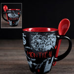 Montreal boxed black Mug