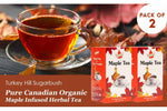 100% Pure Canadian Maple Infused Tea 20 bags.
