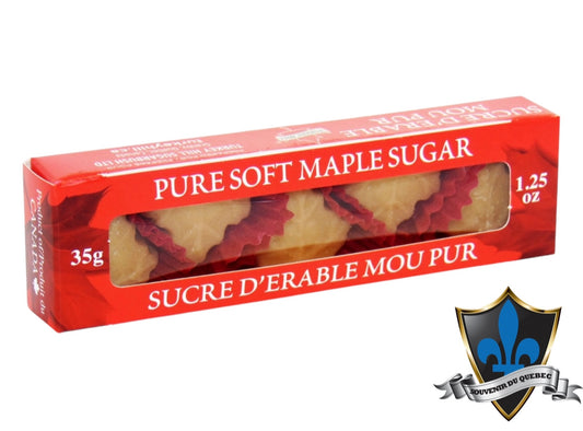 Pure Canadian Maple sugar Candy 5 pcs.