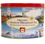 Thé de petit-déjeuner biologique canadien - 25 sachets de thé.