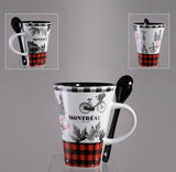 Montreal scene Mug 11OZ.