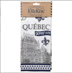 Quebec City Tea towel.