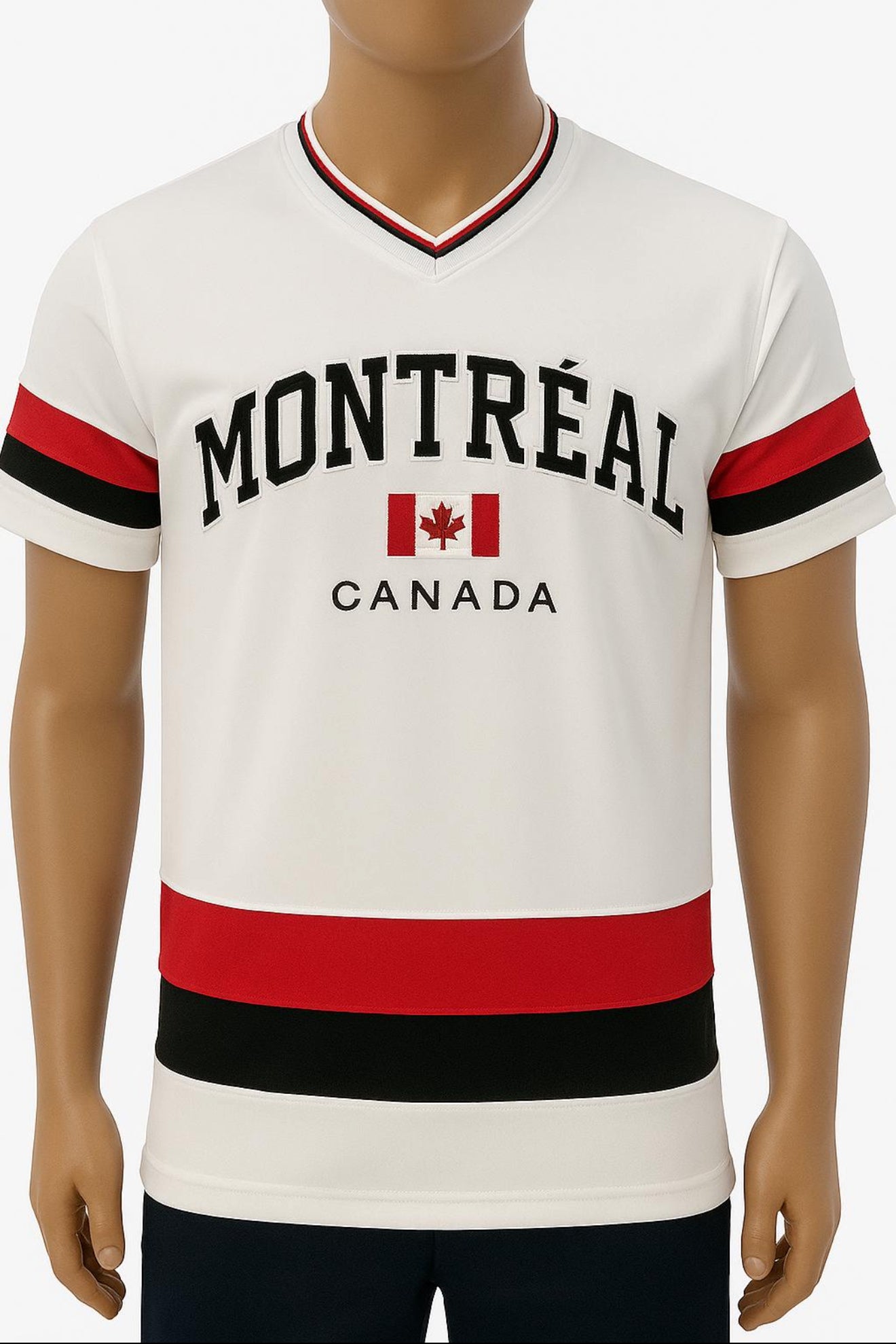 Montreal Souvenir jersey T shirt.