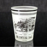 Famous Old Montreal Scene Shot Glass