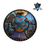 7 cm Canadian  pictures round Magnet