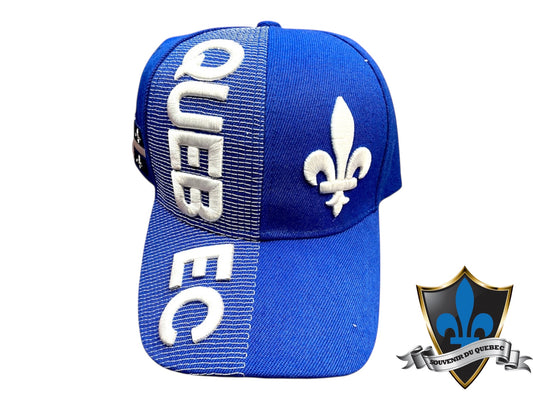 Quebec fleur de lyse hat.