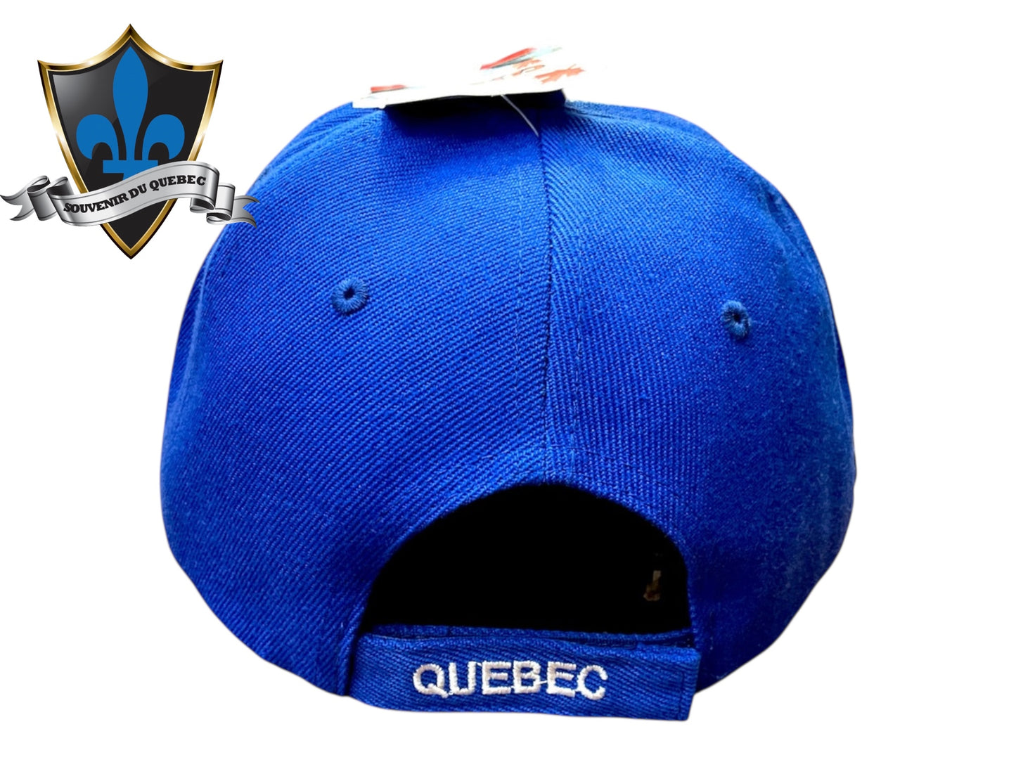 Quebec fleur de lyse hat.