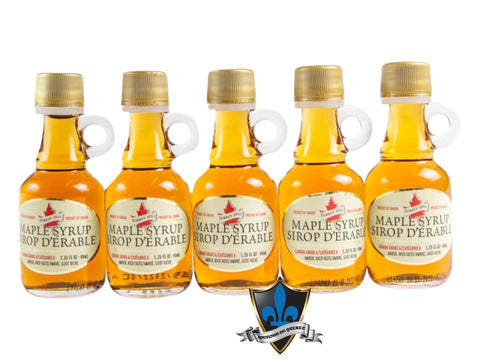 5PK MINI GLASS JUG - 5 X 40ML