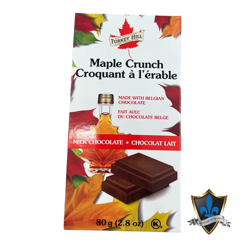 Maple Crunch Chocolate  100gr