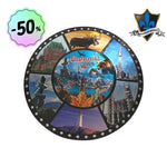 7 cm Canadian  pictures round Magnet