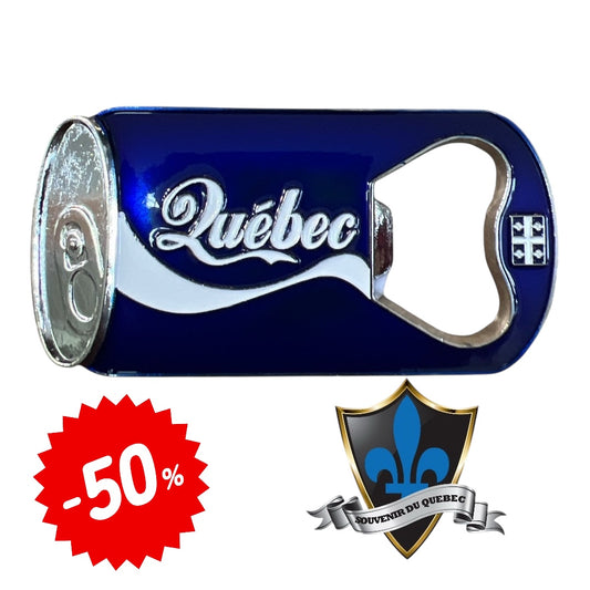 Quebec bottle opener Magnet.