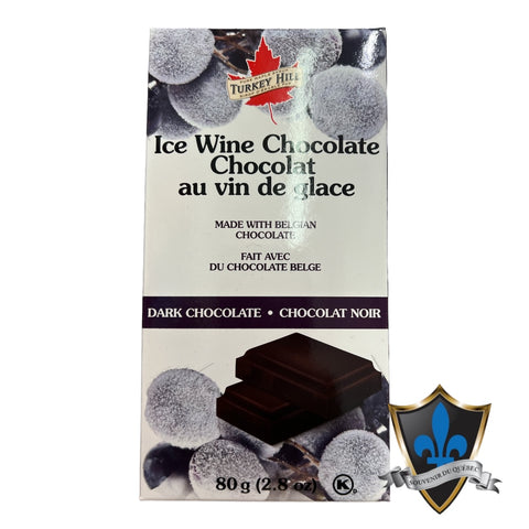 Maple ice wine Chocolate 80g.