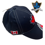 Montreal Canada Maple Leaf Baseball Hat