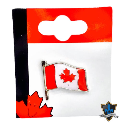 Canadian Flag  Maple Leaf  Lapel pin.