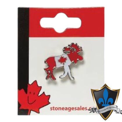 Canada moose  Lapel pin.