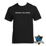 RETRAITE, PAS EXPIRE ADULT BASIC TEE