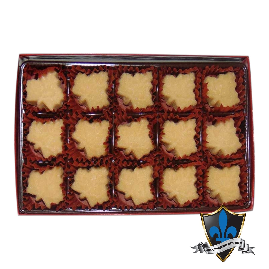 Pure Canadian Maple sugar Candy 15pcs.