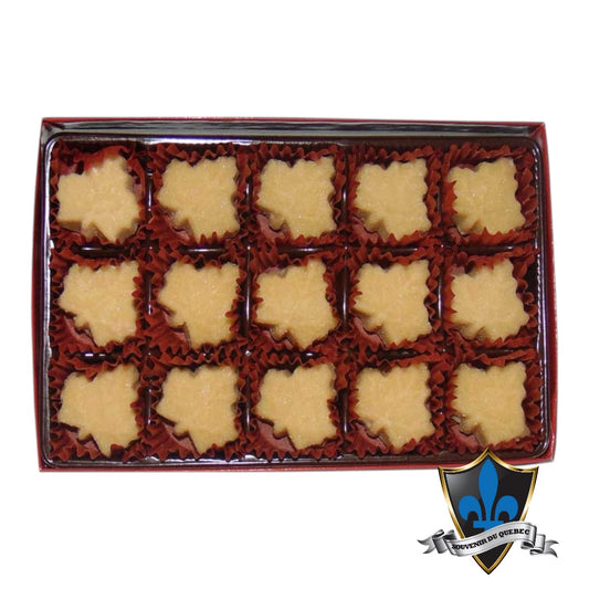 Pure Canadian Maple sugar Candy 15pcs.
