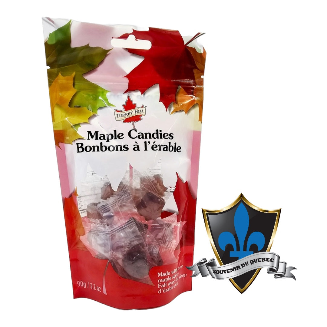 Bonbons à l'érable pur du Canada 90g.