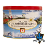 Thé de petit-déjeuner biologique canadien - 25 sachets de thé.